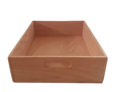 Italiaans Houten rijsbak voor pizzadeeg (60 x 40 x 10 cm)